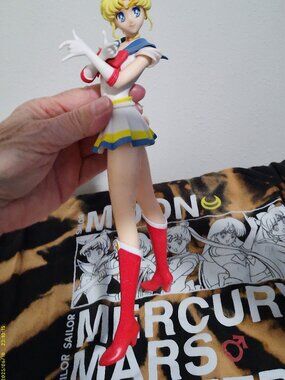 Sailor moon doll and T-shirt size large